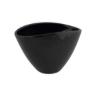 Prekės „Vazonas juodas 20 cm Oval 405 CERMAX“ paveikslėlis