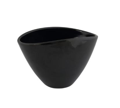 Prekės „Vazonas juodas 20 cm Oval 405 CERMAX“ paveikslėlis