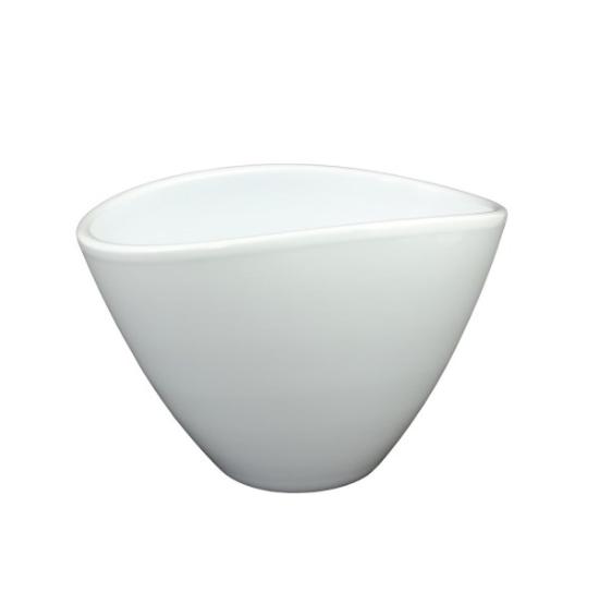 Prekės „Vazonas baltas 26 cm Oval 405 CERMAX“ paveikslėlis