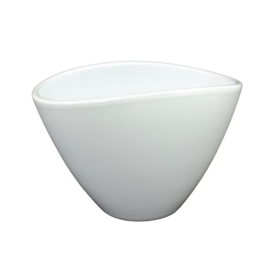 Prekės „Vazonas baltas matinis30 cm Oval 405 CERMAX“ paveikslėlis