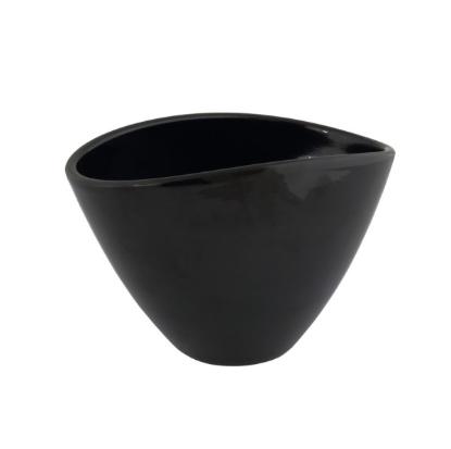 Prekės „Vazonas juodas 30 cm Oval 405 CERMAX“ paveikslėlis