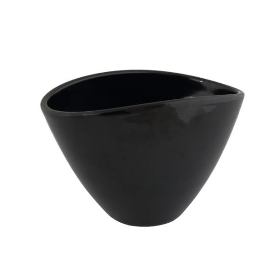 Prekės „Vazonas juodas 30 cm Oval 405 CERMAX“ paveikslėlis