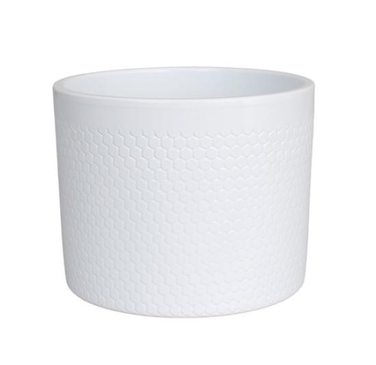 Prekės „Vazonas baltas 13 cm 417 Lazur CERMAX“ paveikslėlis