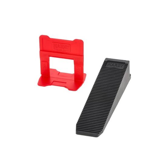 Prekės „Plytelių išlyginimo rinkinys, 2 mm / 300+100 vnt“ paveikslėlis