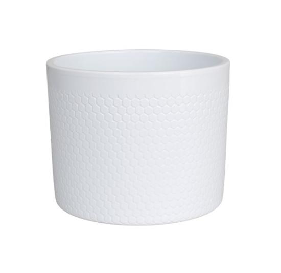Prekės „Vazonas baltas 19 cm 417 Lazur CERMAX“ paveikslėlis