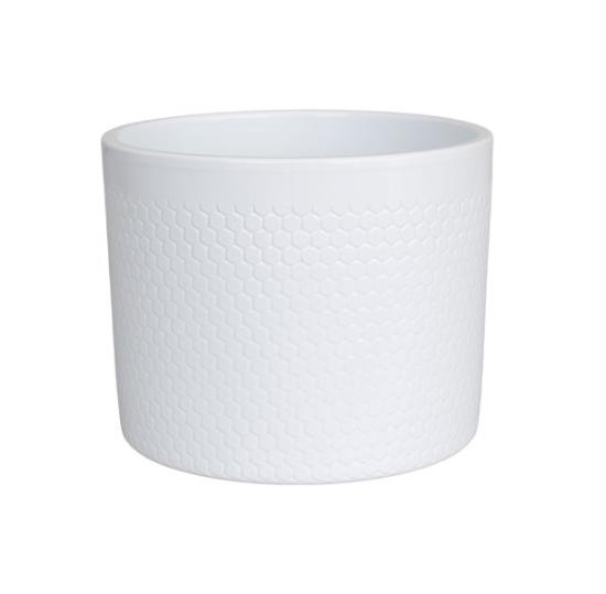 Prekės „Vazonas baltas 23 cm 417 Lazur CERMAX“ paveikslėlis