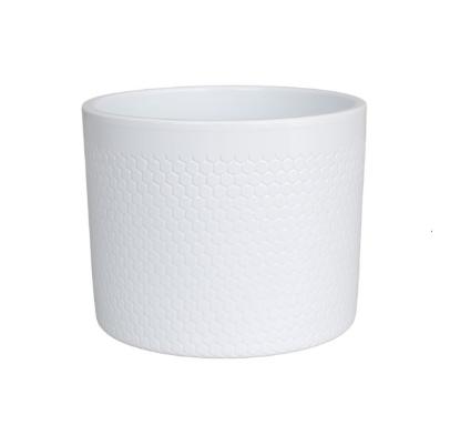 Prekės „Vazonas baltas 28 cm 417 Lazur CERMAX“ paveikslėlis
