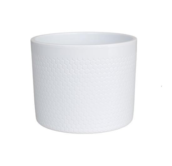 Prekės „Vazonas baltas 28 cm 417 Lazur CERMAX“ paveikslėlis