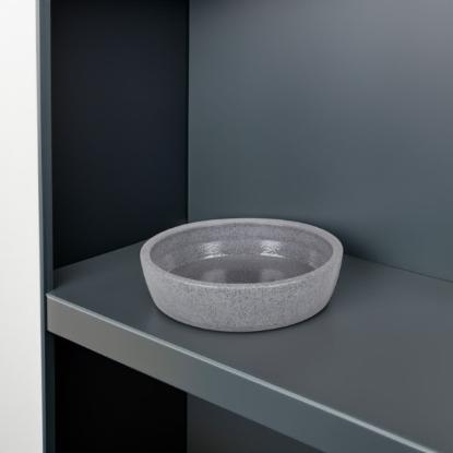 Prekės „Vazonas pilkas 24 cm Misa 430 CERMAX“ paveikslėlis