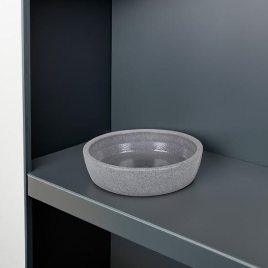 Prekės „Vazonas pilkas 24 cm Misa 430 CERMAX“ paveikslėlis