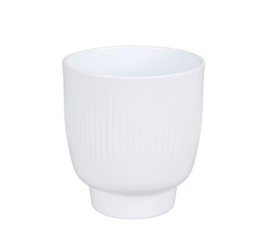 Prekės „Vazonas baltas 15 cm Lazur 645 CERMAX“ paveikslėlis