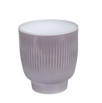 Prekės „Vazonas pilkas 15 cm Lazur 645 CERMAX“ paveikslėlis