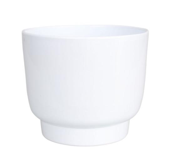 Prekės „Vazonas baltas 15 cm Jasny 690 CERMAX“ paveikslėlis