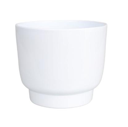 Prekės „Vazonas baltas 22 cm Jasny 690 CERMAX“ paveikslėlis