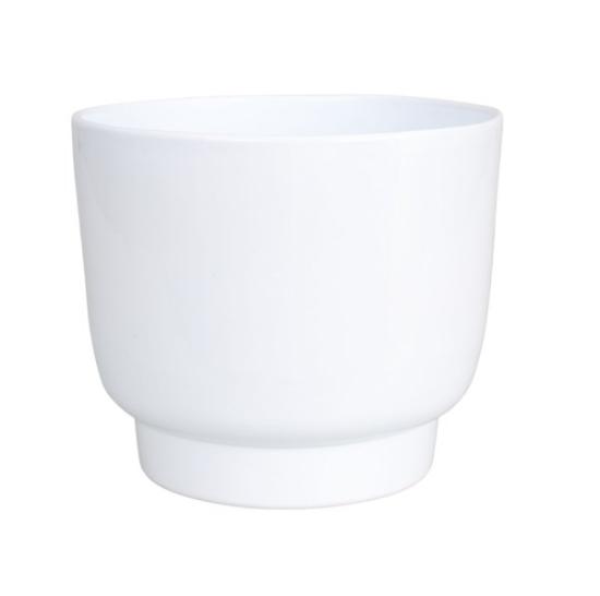 Prekės „Vazonas baltas 22 cm Jasny 690 CERMAX“ paveikslėlis