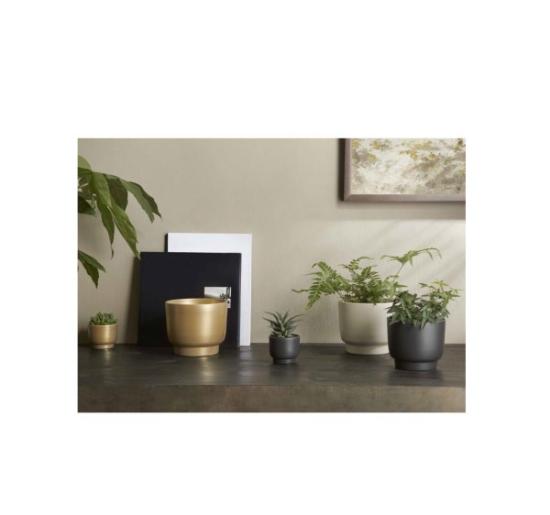 Prekės „Vazonas baltas 22 cm Jasny 690 CERMAX“ paveikslėlis