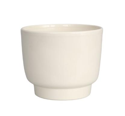 Prekės „Vazonas kreminis 24 cm Jasny 690 CERMAX“ paveikslėlis