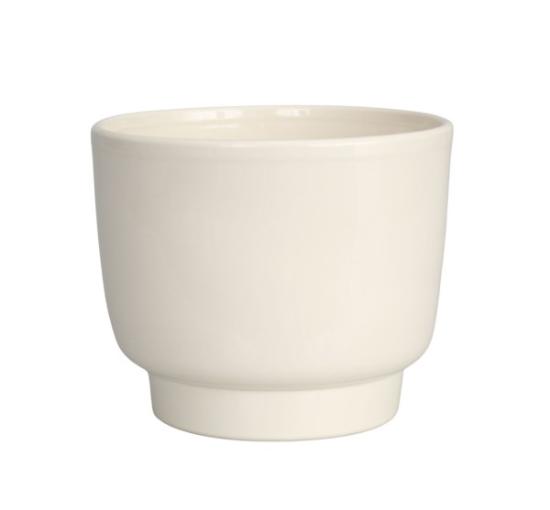 Prekės „Vazonas kreminis 24 cm Jasny 690 CERMAX“ paveikslėlis