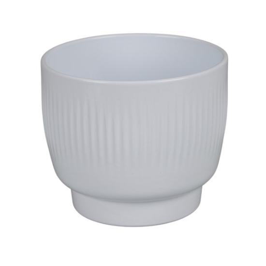 Prekės „Vazonas baltas 15 cm Lazur 695 CERMAX“ paveikslėlis