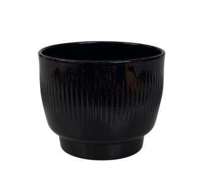 Prekės „Vazonas juodas 15 cm Lazur 695 CERMAX“ paveikslėlis