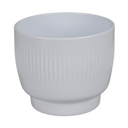 Prekės „Vazonas baltas 17 cm Lazur 695 CERMAX“ paveikslėlis