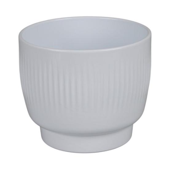 Prekės „Vazonas baltas 17 cm Lazur 695 CERMAX“ paveikslėlis