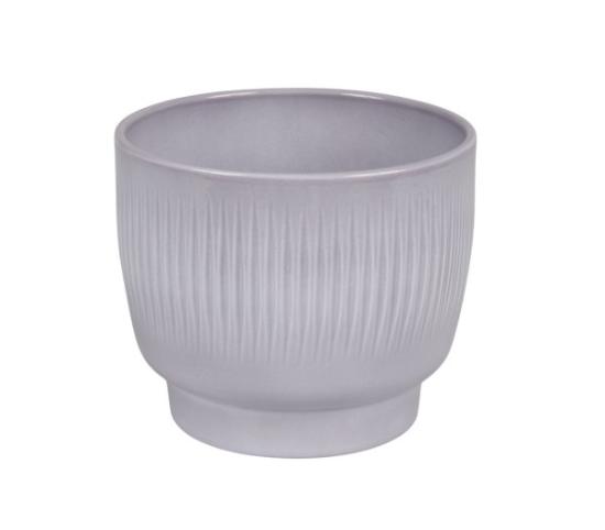 Prekės „Vazonas pilkas 17 cm Lazur 695 CERMAX“ paveikslėlis