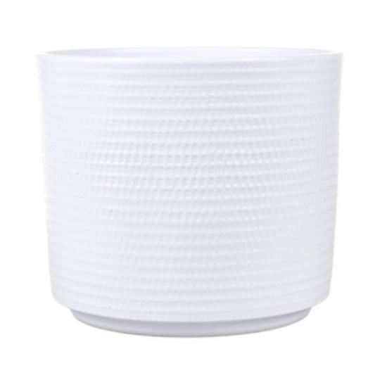 Prekės „Vazonas baltas 14 cm Calla 991 CERMAX“ paveikslėlis