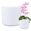 Prekės „Vazonas baltas 14 cm Calla 991 CERMAX“ paveikslėlis