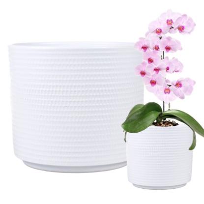 Prekės „Vazonas baltas 14 cm Calla 991 CERMAX“ paveikslėlis