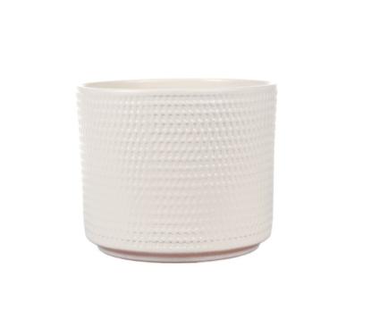 Prekės „Vazonas kreminis 14 cm Calla 991 CERMAX“ paveikslėlis
