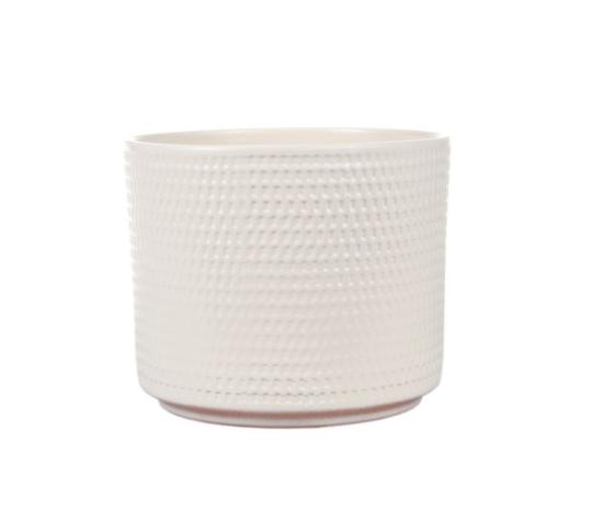 Prekės „Vazonas kreminis 14 cm Calla 991 CERMAX“ paveikslėlis