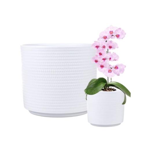 Prekės „Vazonas kreminis 14 cm Calla 991 CERMAX“ paveikslėlis