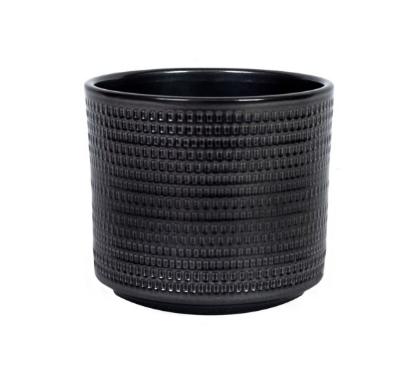 Prekės „Vazonas sendintas sidabras 14 cm Calla 991 CERMAX“ paveikslėlis