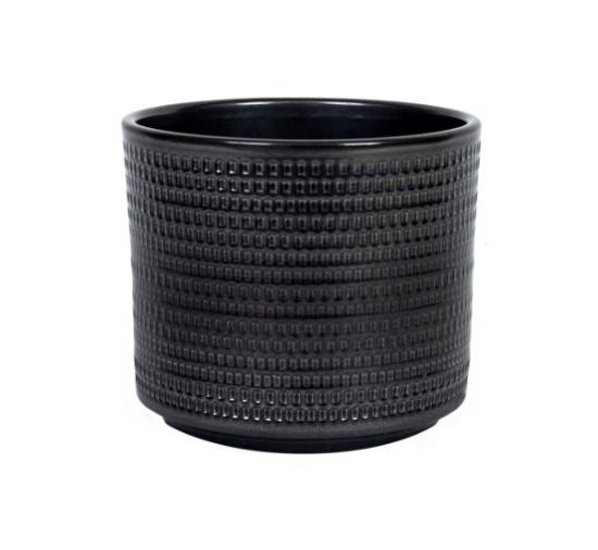 Prekės „Vazonas sendintas sidabras 14 cm Calla 991 CERMAX“ paveikslėlis
