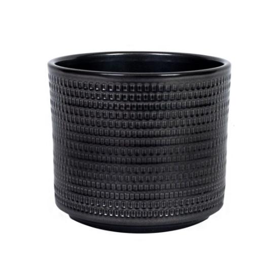 Prekės „Vazonas sendintas sidabras 16 cm Calla 991 CERMAX“ paveikslėlis