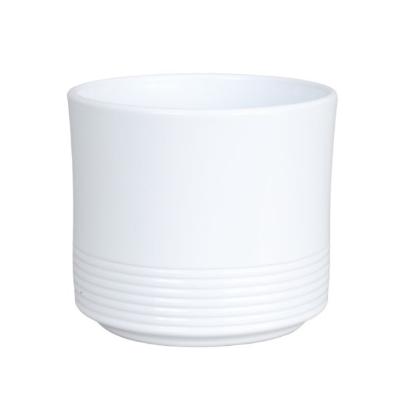 Prekės „Vazonas baltas 14 cm Rille 992 CERMAX“ paveikslėlis