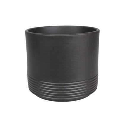 Prekės „Vazonas antracitas 14 cm Rille 992 CERMAX“ paveikslėlis