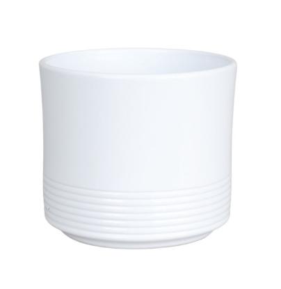 Prekės „Vazonas baltas 16 cm Rille 992 CERMAX“ paveikslėlis
