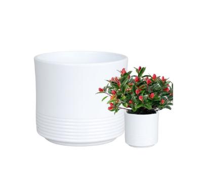 Prekės „Vazonas baltas 16 cm Rille 992 CERMAX“ paveikslėlis