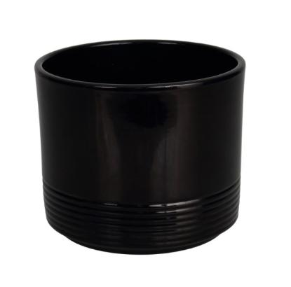 Prekės „Vazonas juodas 16 cm Rille 992 CERMAX“ paveikslėlis