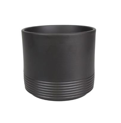 Prekės „Vazonas antracitas 16 cm Rille 992 CERMAX“ paveikslėlis