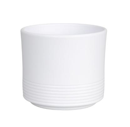 Prekės „Vazonas matinis baltas 16 cm Rille 992 CERMAX“ paveikslėlis