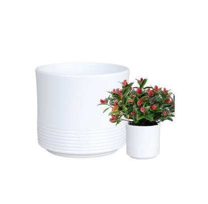 Prekės „Vazonas matinis baltas 16 cm Rille 992 CERMAX“ paveikslėlis