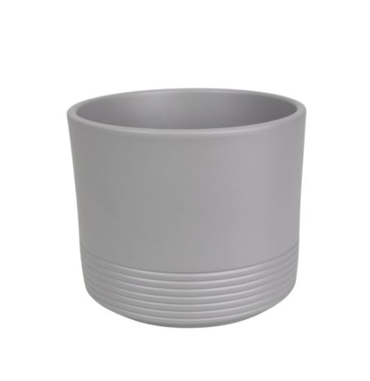 Prekės „Vazonas bazaltas 16 cm Rille 992 CERMAX“ paveikslėlis