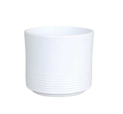 Prekės „Vazonas baltas 20 cm Rille 992 CERMAX“ paveikslėlis