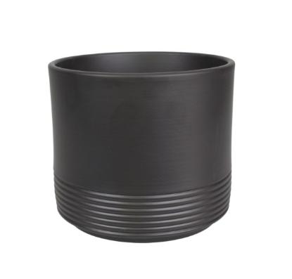 Prekės „Vazonas antracitas 20 cm Rille 992 CERMAX“ paveikslėlis