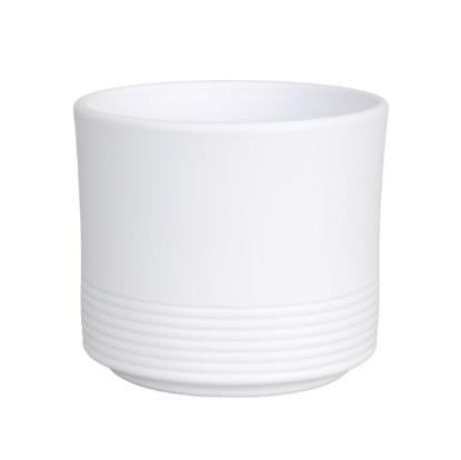Prekės „Vazonas matinis baltas 20 cm Rille 992 CERMAX“ paveikslėlis