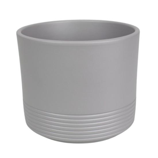 Prekės „Vazonas bazaltas 20 cm Rille 992 CERMAX“ paveikslėlis