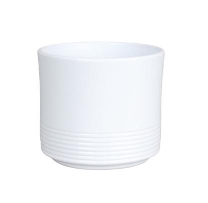 Prekės „Vazonas baltas 32 cm Rille 992 CERMAX“ paveikslėlis